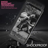 Hybrid Outterbox Orange & Gray